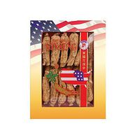 HSU’s Ginseng SKU 0131-4 | Half Short Large | Cultivated American Ginseng from Marathon County, Wisconsin USA w/One Free Single American Ginseng Tea Bag | 许氏花旗参 | 4oz Box, 西洋参, B007Z79V74