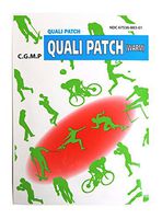Quali Patch (Warm) Warming Patch Chronic Pain Relief 2 Sheets Per Pack