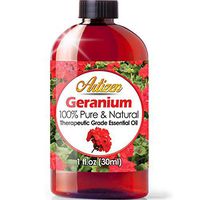 Artizen Geranium Essential Oil (100% PURE & NATURAL - UNDILUTED) Therapeutic Grade - Huge 1oz Bottle - Perfect for Aromatherapy, Relaxation, Skin Therapy & More!