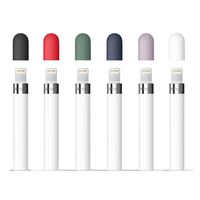 CoBak Replacement Cap for Apple Pencil - Silicone Protective Cap Cover for Apple Pencil 1st Generation (6 Pack)