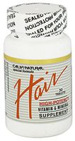 California Natural - Hair Vitamin & Mineral Supplement - 30 Tablets