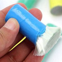 Gessppo 1PC Stainless Steel Rod Magic Stick Rust Remover Cleaning Wash Brush Wipe Pot Kitchen Cleaning Accessory