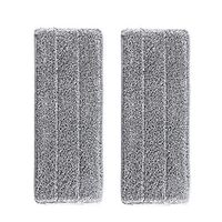 Microfiber Mop Pads 33x12mm" Reusable Pros Head Wet Dry Mops Refill Fit for Most Spray Mops and Reveal Mops Gift for Household Mop Head Clean Replacement (2pc)