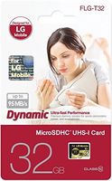 LG Micro SD Memory Card 32GB UHS-1/Class 10 Micro SDHC MLC up to 90MB/s Memory Card