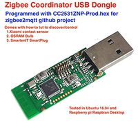 Zigbee Coordinator dongle for Linux, Raspberry Pi w/TI ZNP firmware(RaspBee Alternative)