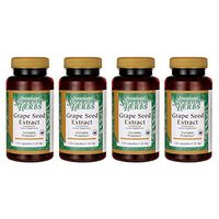 Swanson Grape Seed Extract (Standardized) 50 Milligrams 120 Capsules (4 Pack)