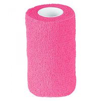 Finn-Tack Flex Bandages - Neon Pink