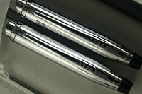 Cross Century II Extremely Polished Barrel , Cap , and Appointments Pen and 0.7mm Pencil Set. Great Gift and Will Always Match any Outfit
