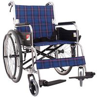 Aluminum Alloy Lightweight Self Propelled Wheelchair, Foldable Steel Wheelchair With Handbrake, Lap Belt, Adjustable Foot Rest,Medical Manual Wheelchair For Elderly, Disabled People With Reduced Mobil