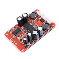 ARCELI TDA8932 2x15W Stereo Bluetooth Audio Receiver DC 10V-18V Dual Channel Audio Power Amplifier Board Bluetooth Speaker