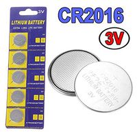 EVAccess79 LOT 5 PILES CR 2016 3V Lithium bouton CR2016 BR2016 5000LC L10 F.