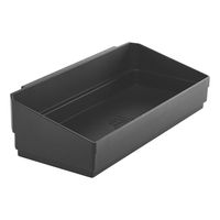 Rubbermaid Commercial Products 1997230 Heavy Duty Adaptable Utility Cart Ladder Holder, Black, 25.35" Height, 6.50" Width