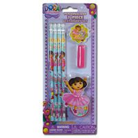 Dora Explorer Personalized 7-piece Stationery Set