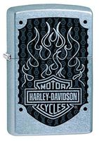 Custom Personalized This Street Chrome Harley-Davidson Windproof Lighter Free Engraving #29157