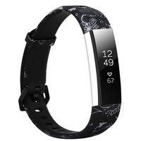 Tkasing Bands Compatible with Fitbit Alta HR and Fitbit Alta, Newest Sport Wristbands with Secure Metal Buckle for Fitbit Alta HR/Fitbit Alta