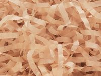 Kraft Tissue Paper Shred3-1/2 lb. Box (2 Unit, 1 Pack per Unit.)