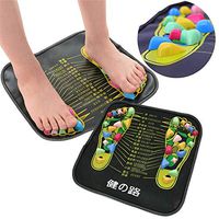 Little Story  Massage Cushion, 1 Pieces Reflexology Walk Stone Foot Leg Pain Relieve Relief Walk Massager Mat