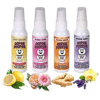 Oopsie Poopsie Before-You-Go Toilet Spray 2oz Bottle, Original Natural Oil Scents (2 & 4 Packs) (All Scents, 4)