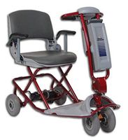 Easy Light Deluxe Lightweight Electric Mobility Travel Scooter Tzora Lite