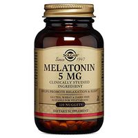 Solgar – Melatonin 5 mg, 120 Nuggets
