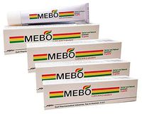 MEBO Burn Fast Relief Pain Cream Skin Healing Ointment Wound & Scar No Marks First Aid Health Beauty Care 4 Tubes x 15 grams