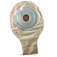 ActiveLife One Piece Drainable Pre-Cut Pouch with Stomahesive Skin Barrier - Opening: 1 1/2" - Color: Opaque - Box of 10