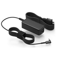 UL Listed Superer AC Charger Fit for LG Gram 13.3 14 15 Series 13Z980 14Z980 15Z980 13Z950 13Z970 13Z940 13Z975 14Z950 14Z970 15Z960 15Z970 15Z975 Laptop Adapter Power Supply with Extra Cord