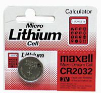 Maxell Battery CrCR2032 Computer F/Most