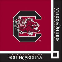 240 NCAA South Carolina Gamecocks 2-Ply Tailgating Party Beverage Napkins