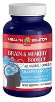 Glutamine Powder - Brain and Memory Booster - deep Brain Stimulation (1 Bottle)