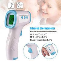 Forehead Thermometer, Rechargeable Digital Infrared Thermometer Gun for Babies, Adults, Objects and Ambient