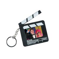 Fun Express 12 Director's Clapboard Keychain Party Favors - Photo Frames