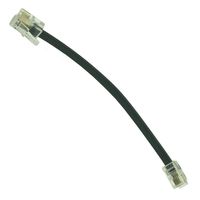 DONG 4-Pin Short Panel Connector Cable Cord for Yaesu FTM-100DR FTM-400DR FTM-400XDR - 12CM