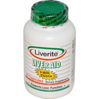 Liver Aid + Milk Thistle 60 Capsules