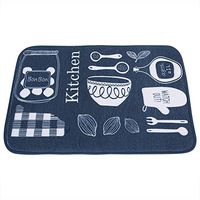 Acogedor Non-Slip Mat, Polyester&Rubber Non Slip Bath Mat,23.62x15.74inch,Ergonomic Multi Surface, Non-Slip - Waterproof All-Purpose Luxurious Comfort - For Kitchen, Bathroom or Workstations (C)