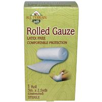 ALL TERRAIN Rolled Gauze 3 X 2.5, 2.5 YD