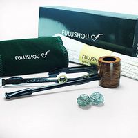 FULUSHOU Mediterranean Briar Wood Tobacco Pipe, Fine Popeye Tobacco Pipe 2