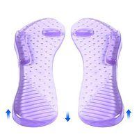 Effective Silicone Gel O-type Leg Corrective Shoes Insoles Foot Care Correct Shoes Insoles Pads