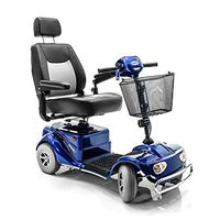 Merits Pioneer 4 Electric Mobility Scooter S141 with U1 Batteries  (Bue)