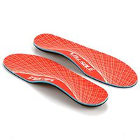 Valsole Plantar Fasciitis Insoles for Men and Women Arch Supports Orthotics Shoe Inserts, Relieve Flat Feet, High Arch, Foot Pain (V125, Mens 7-7 1/2 | Womens 9-9 1/2(10.25")(260MM))