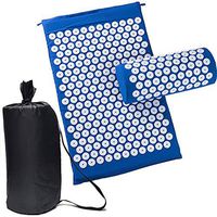 Nuxn Lotus Acupuncture Mat, Acupressure Massage Pillow Set Original Acupressure Mat for Back/Neck Pain Relief and Muscle Relaxation