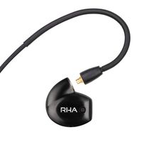 RHA T20 Wireless in-Ear Monitors: HiFi IEMs with Detachable Cable & Bluetooth Neckband