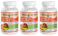 Metabolism Booster for Weight Loss - African Mango Extract (1200Mg) - Mango African Pills - 3 Bottles 180 Capsules