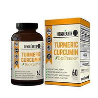 Turmeric Curcumin with Bioperine - High Potency Joint Pain Relief. Anti-Inflammatory, Antioxidant Supplement with 95% Standardized Curcuminoids. Non-GMO, Gluten Free with 10 milligrams of Black Pepper