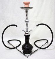 DESERT DAWN 2 Hose Hookah Shisha Pipe Sheesha Narghile Smoking Set