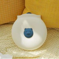 BELUPAI Hot Water Bottle, Warm Water Bag Cartoon Cute Mini with Cover Portable Hand Warmer Water Storage Bag for Birthday Christmas Valentines Day Gift Exchange