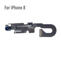 UTechZH 7MP Facing Front Camera Flex Cable W/Proximity Sensor Light Microphone Replacement Part Compatible for iPhone 8 4.7" (All Carriers)