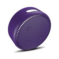 AWINNER Silicone Case for Amazon Echo Dot 2nd (Purple)