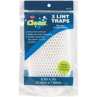 Ritz Clean 2pk Lint Traps nylon mesh
