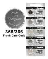 50X Energizer 365/366 Battery Silver Oxide Watch Button High-Drain 1.55V SR1116W